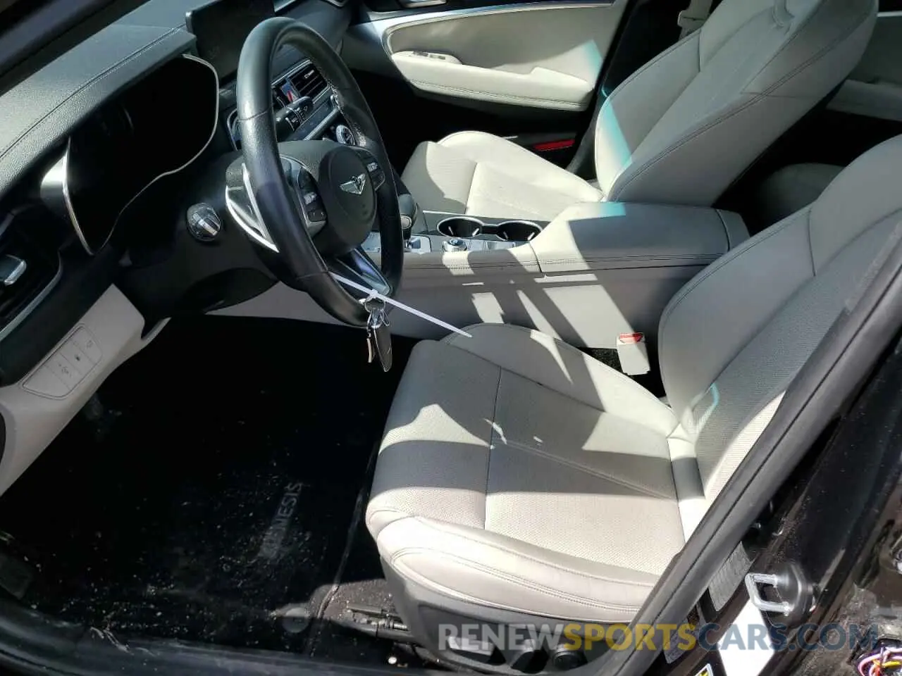 7 Photograph of a damaged car KMTG34TA4PU121426 GENESIS G70 BASE 2023