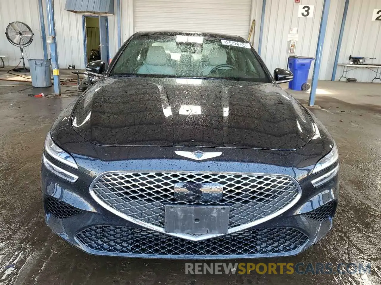 5 Photograph of a damaged car KMTG34TA6PU129124 GENESIS G70 BASE 2023