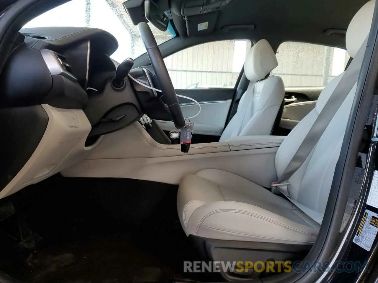 7 Photograph of a damaged car KMTG34TA6PU129124 GENESIS G70 BASE 2023
