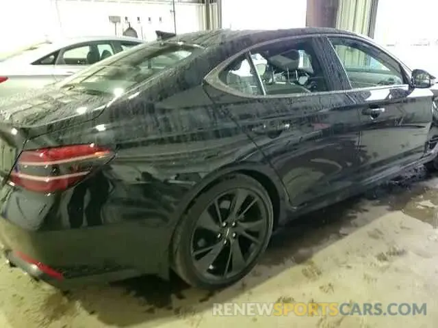 13 Photograph of a damaged car KMTG34TA7PU116043 GENESIS G70 BASE 2023