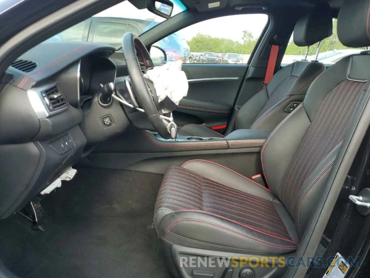 7 Photograph of a damaged car KMTG34TA7PU116043 GENESIS G70 BASE 2023
