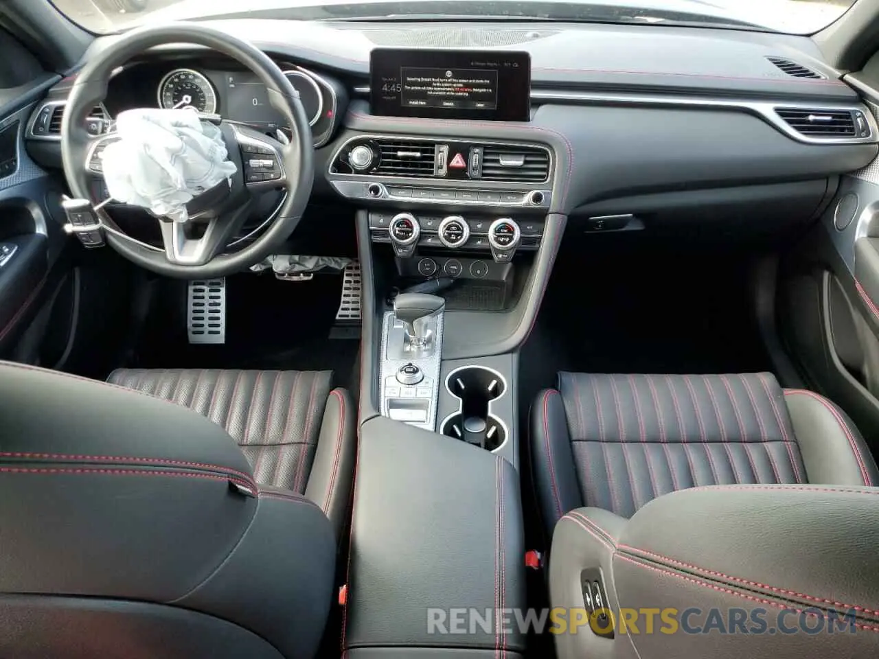 8 Photograph of a damaged car KMTG34TA7PU116043 GENESIS G70 BASE 2023