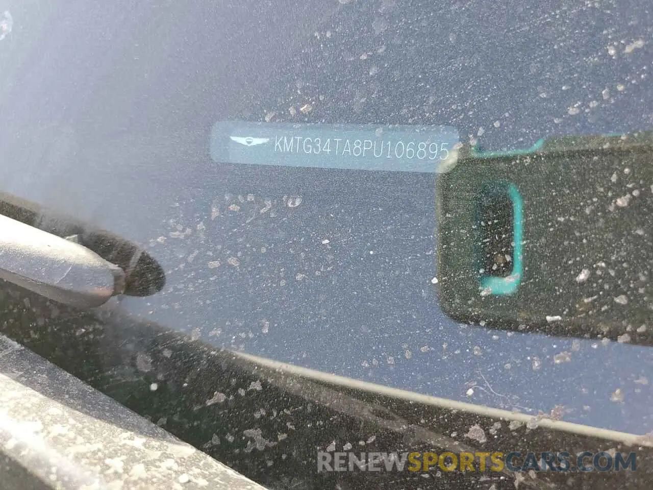 12 Photograph of a damaged car KMTG34TA8PU106895 GENESIS G70 BASE 2023