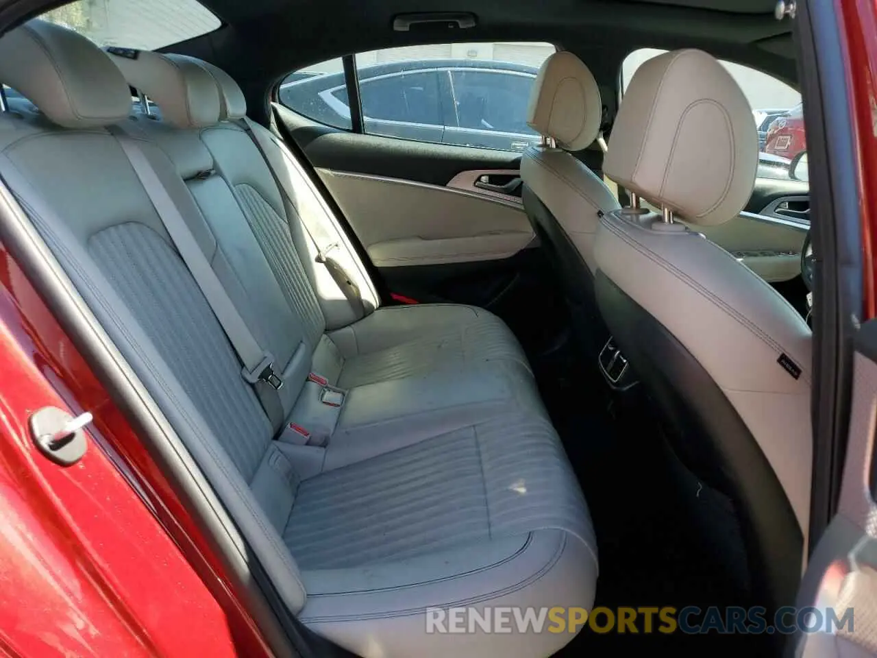 10 Photograph of a damaged car KMTG34TA8PU120814 GENESIS G70 BASE 2023