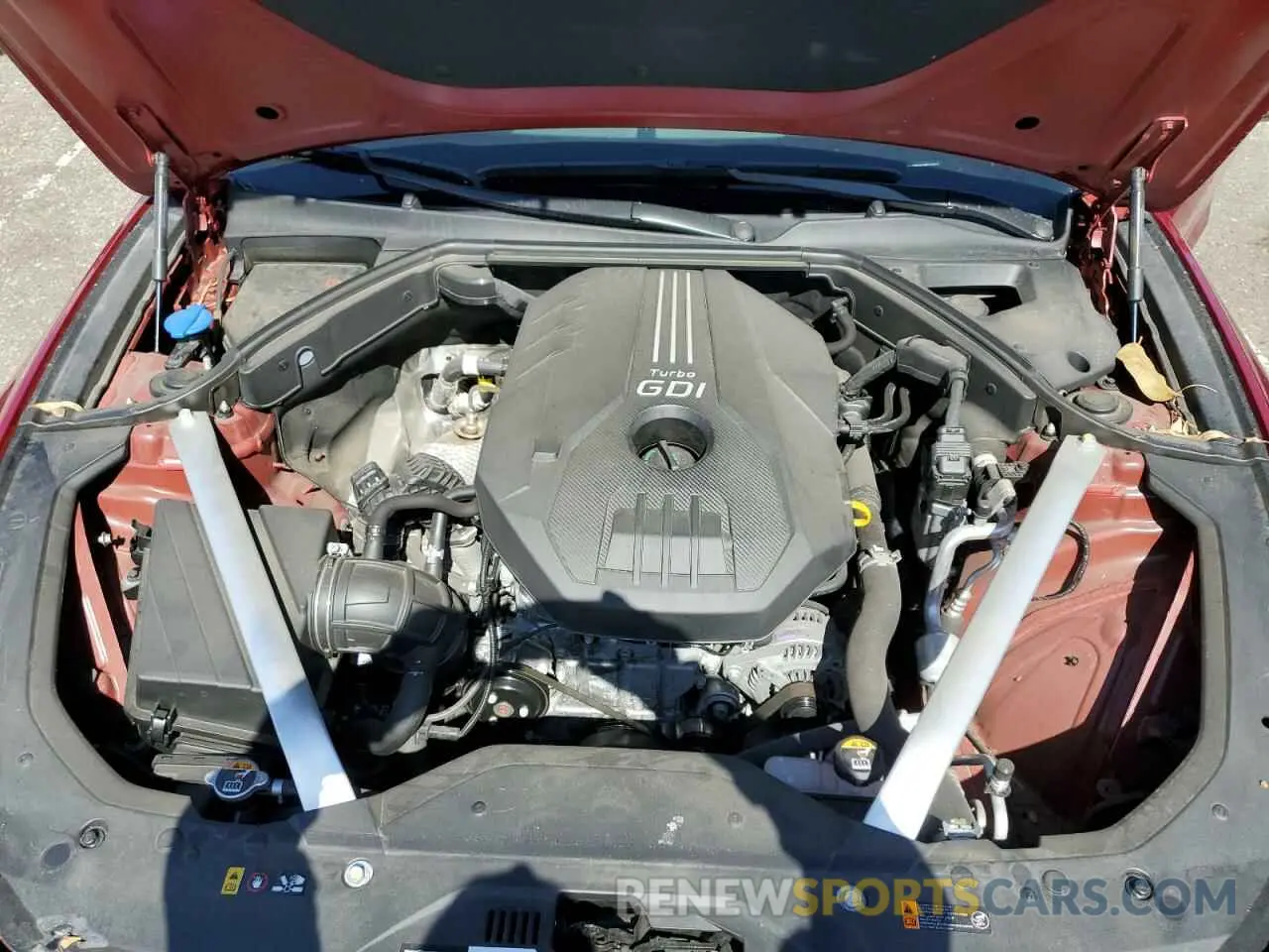 11 Photograph of a damaged car KMTG34TA8PU120814 GENESIS G70 BASE 2023