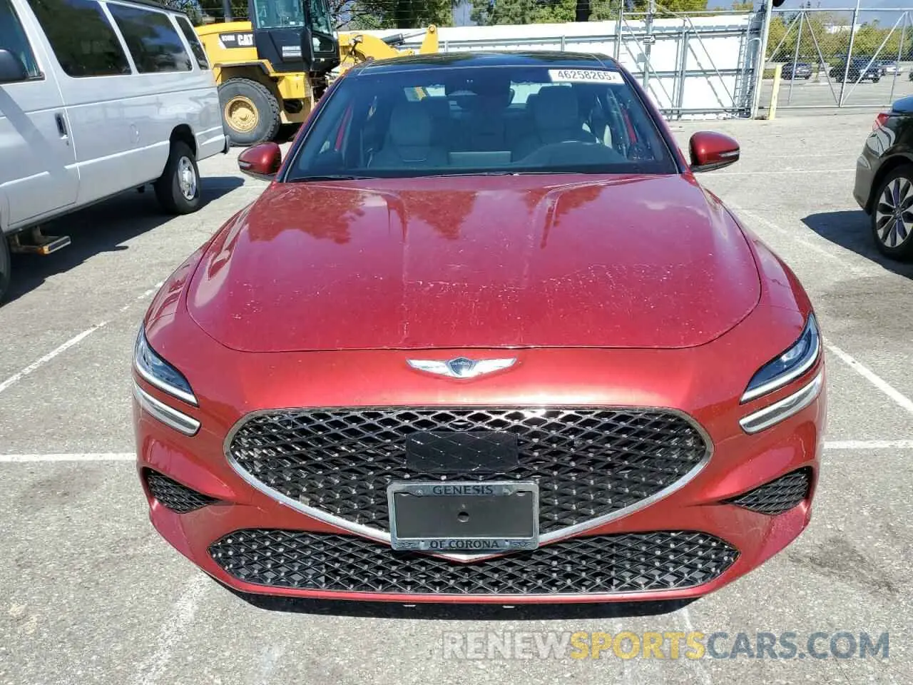 5 Photograph of a damaged car KMTG34TA8PU120814 GENESIS G70 BASE 2023