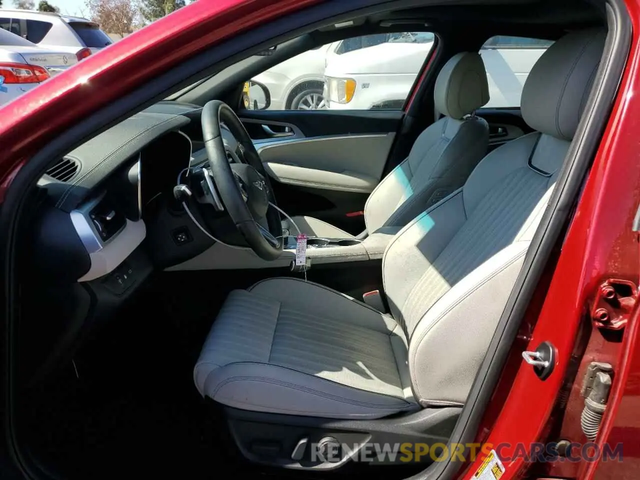 7 Photograph of a damaged car KMTG34TA8PU120814 GENESIS G70 BASE 2023