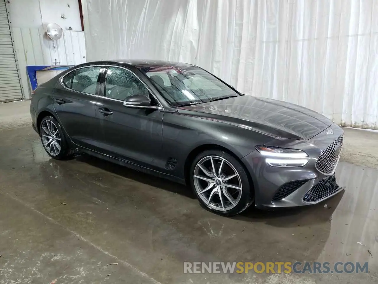 4 Photograph of a damaged car KMTG34TA9PU126959 GENESIS G70 BASE 2023