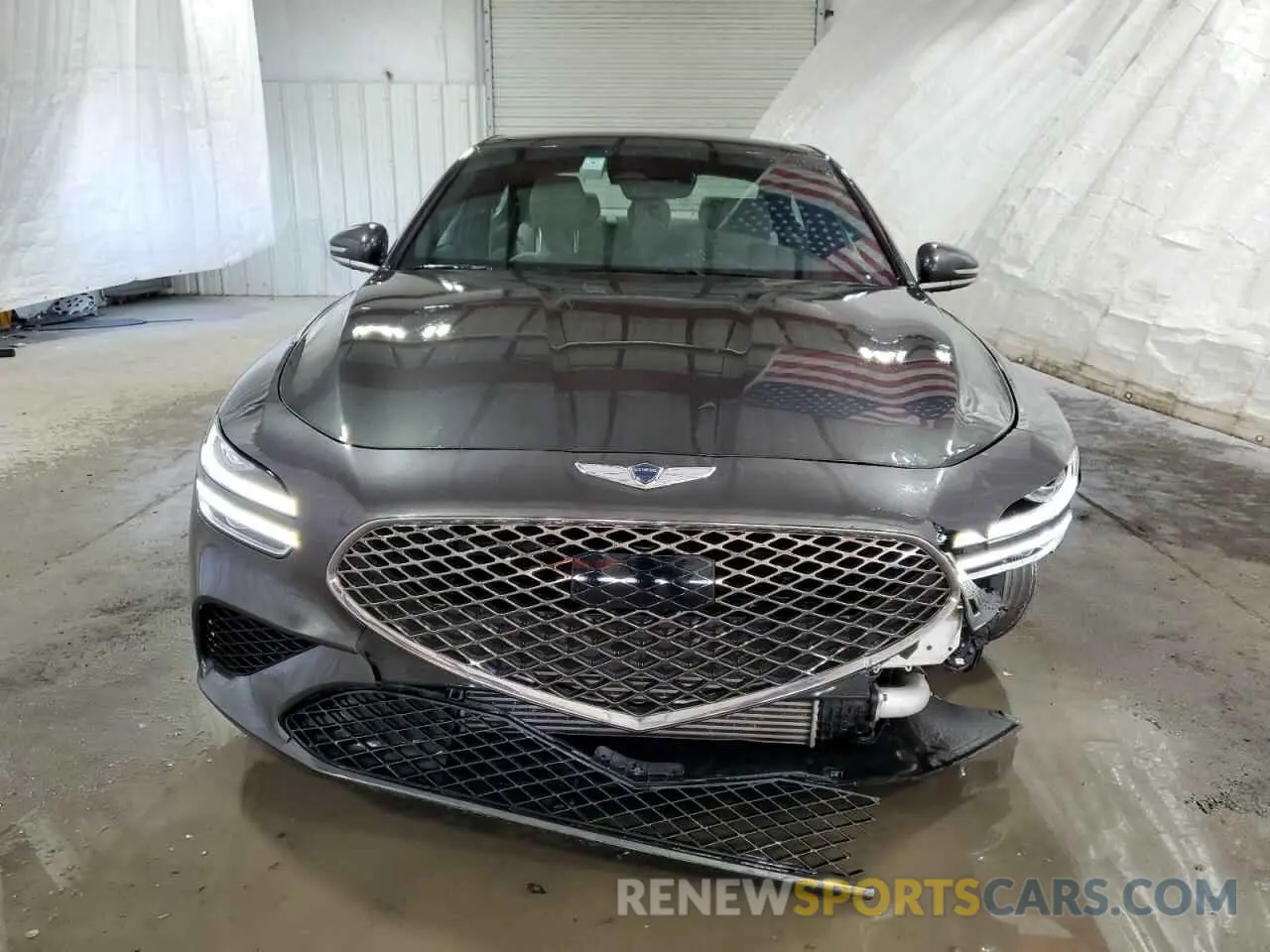 5 Photograph of a damaged car KMTG34TA9PU126959 GENESIS G70 BASE 2023