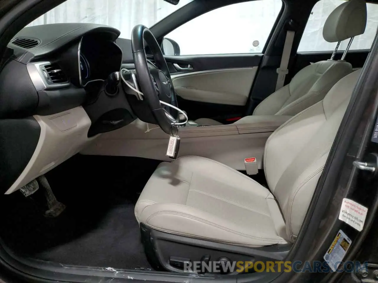 7 Photograph of a damaged car KMTG34TA9PU126959 GENESIS G70 BASE 2023
