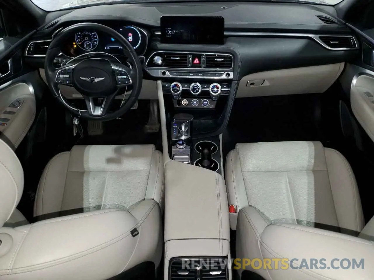 8 Photograph of a damaged car KMTG34TA9PU126959 GENESIS G70 BASE 2023