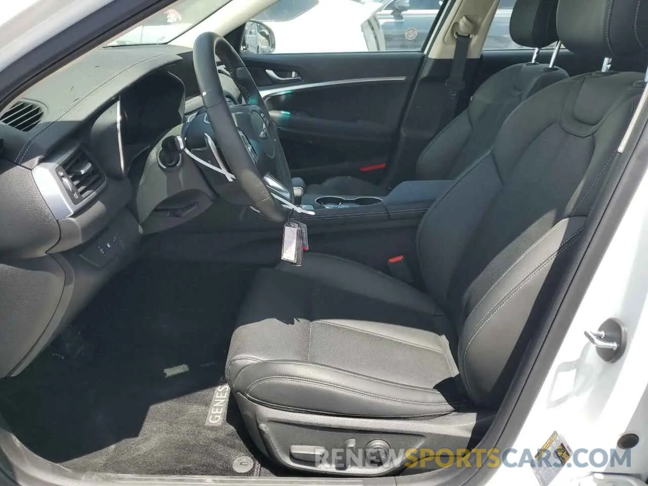 7 Photograph of a damaged car KMTG34TA9PU131837 GENESIS G70 BASE 2023