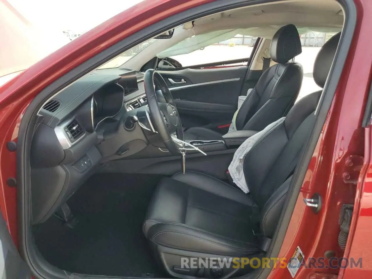 7 Photograph of a damaged car KMTG34TAXPU123732 GENESIS G70 BASE 2023