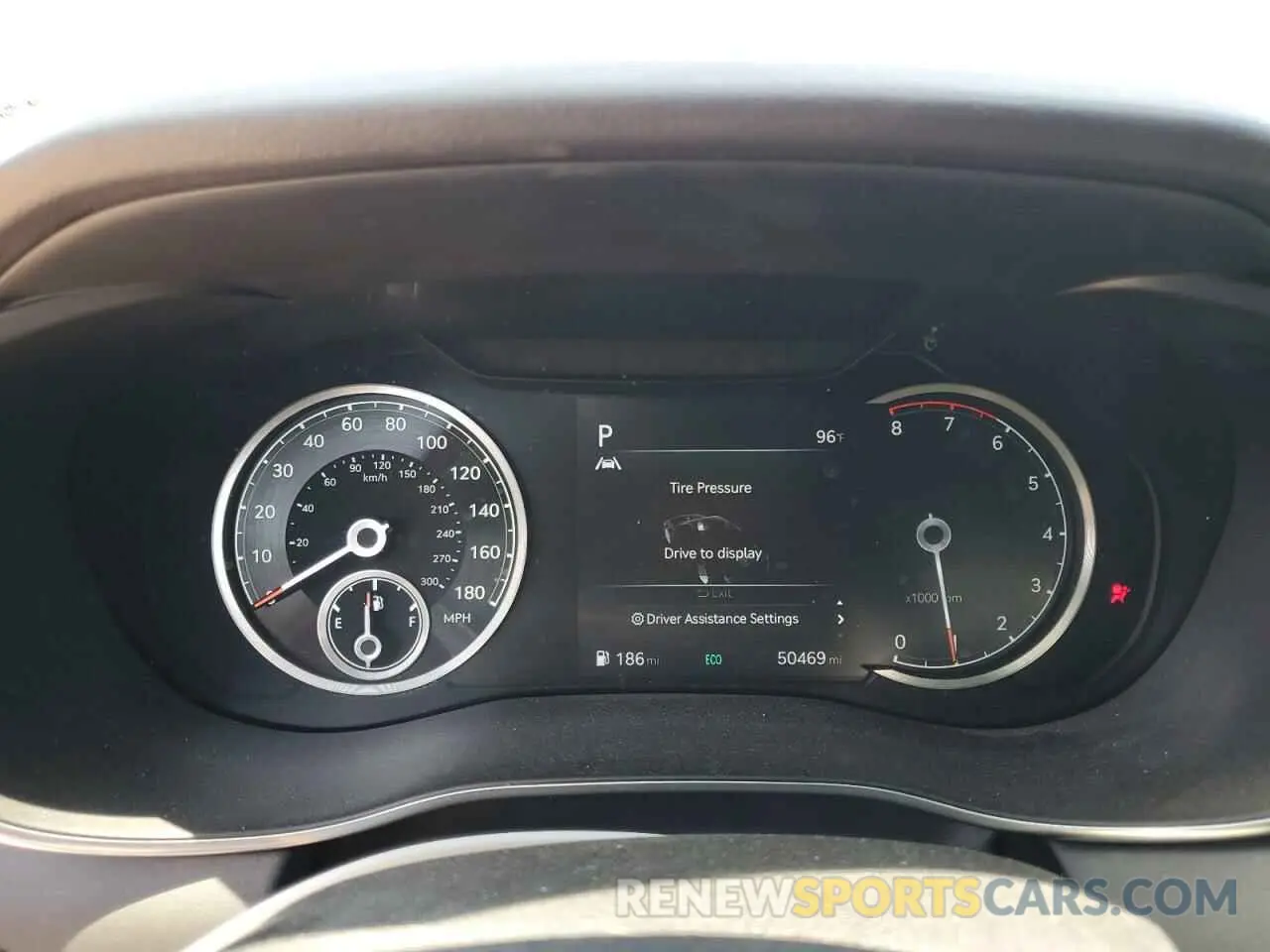 9 Photograph of a damaged car KMTG54TE0PU114499 GENESIS G70 BASE 2023