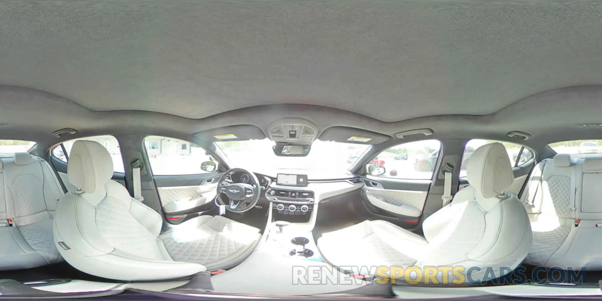 14 Photograph of a damaged car KMTG54TE1PU122398 GENESIS G70 BASE 2023
