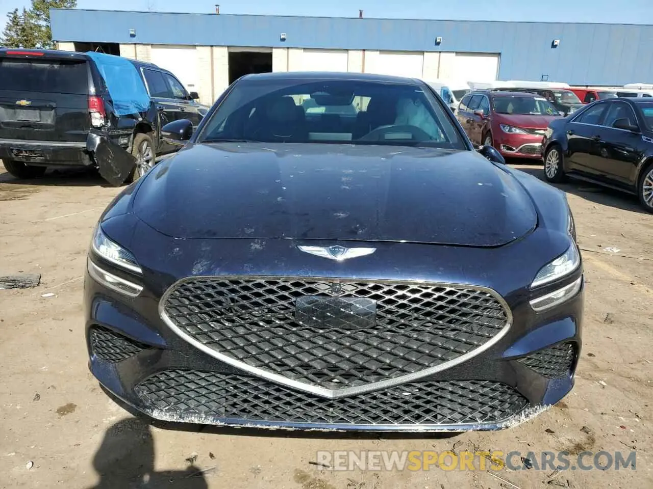 5 Photograph of a damaged car KMTG54TE1PU134177 GENESIS G70 BASE 2023