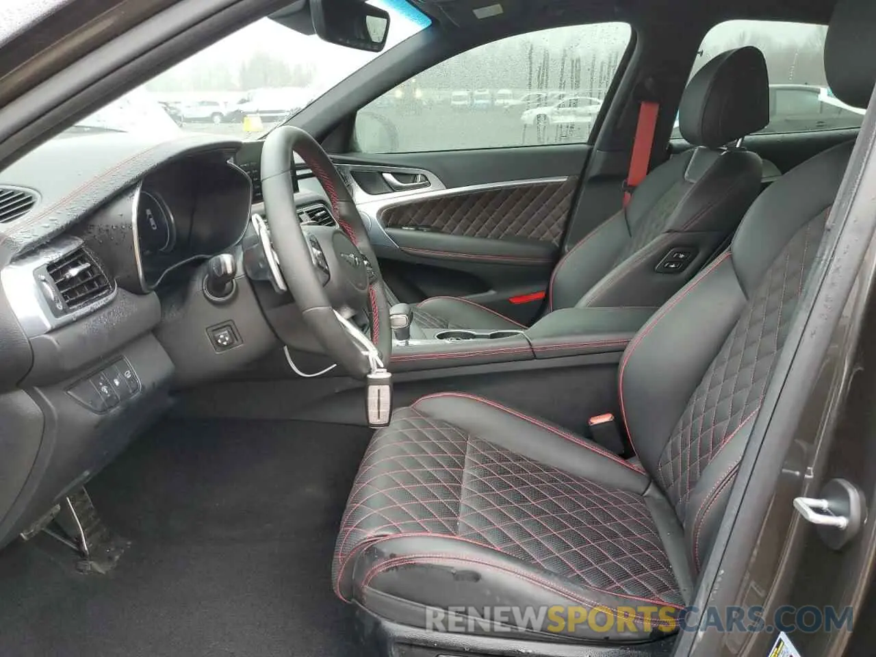 7 Photograph of a damaged car KMTG54TE2PU113421 GENESIS G70 BASE 2023