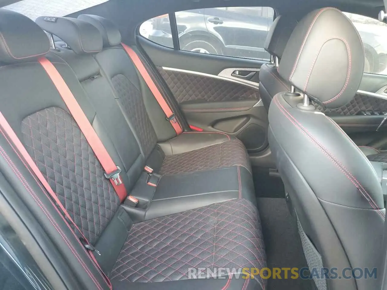 11 Photograph of a damaged car KMTG54TE8PU121765 GENESIS G70 BASE 2023