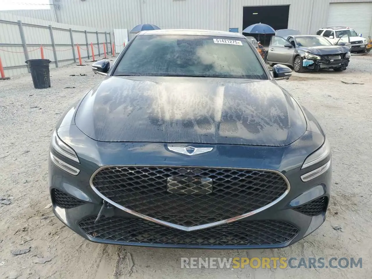 5 Photograph of a damaged car KMTG54TE8PU121765 GENESIS G70 BASE 2023