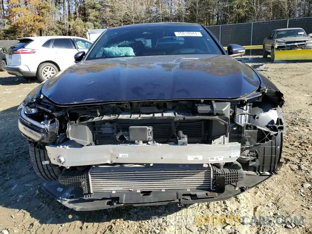 5 Photograph of a damaged car KMTG54TE9PU110984 GENESIS G70 BASE 2023