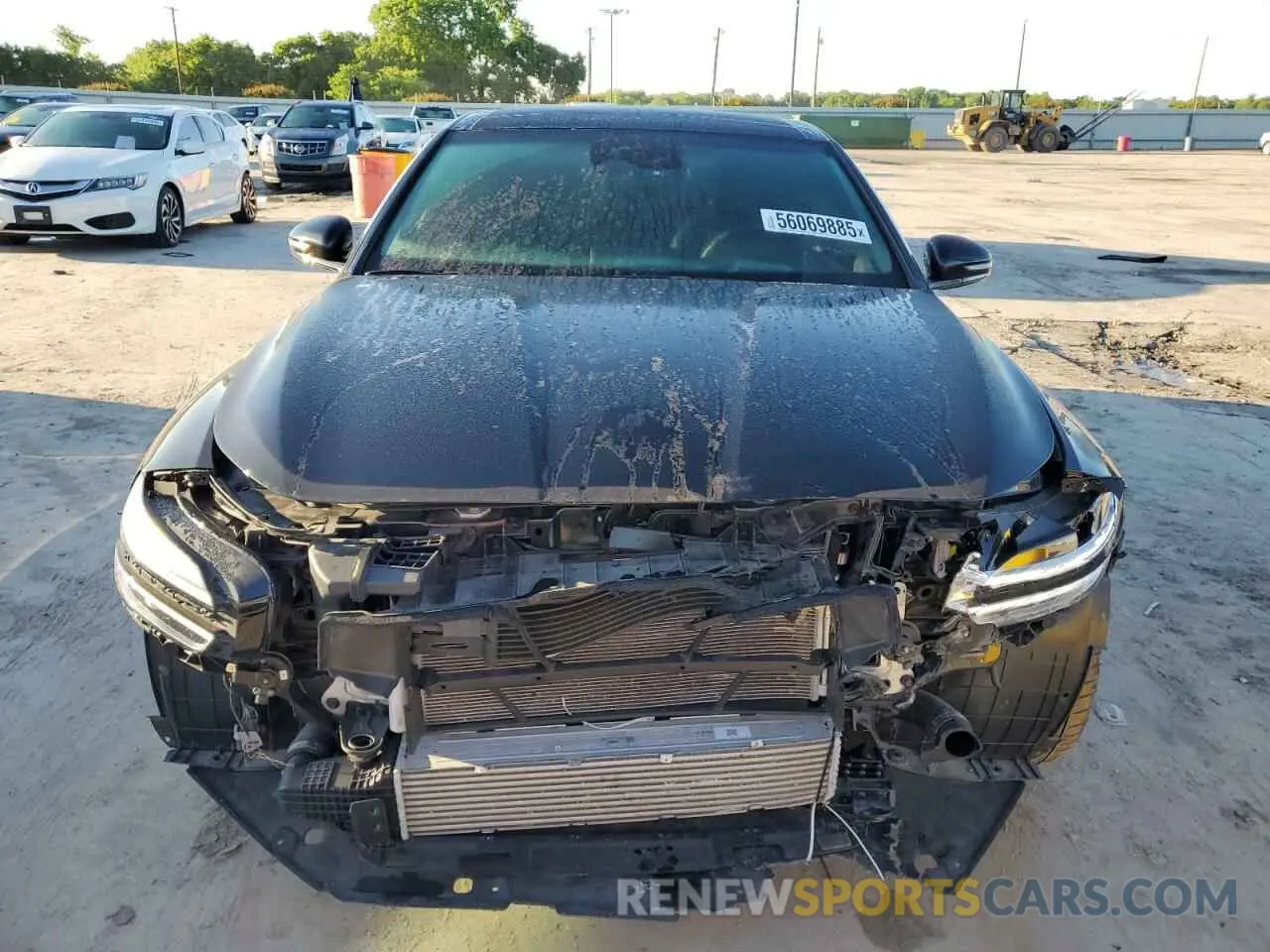 5 Photograph of a damaged car KMTG54TEXPU126756 GENESIS G70 BASE 2023
