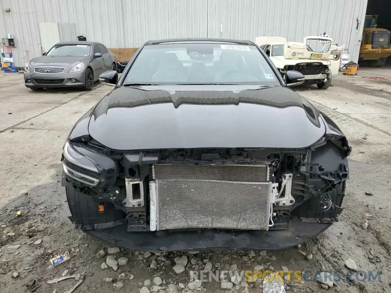 5 Photograph of a damaged car KMTG34SC0RU136639 GENESIS G70 BASE 2024