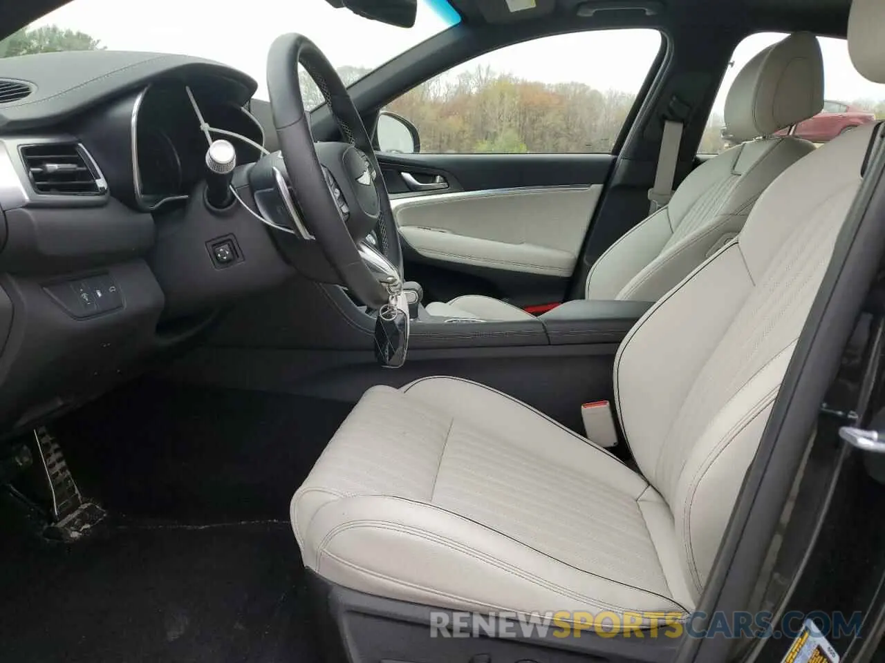 7 Photograph of a damaged car KMTG34SC0RU136639 GENESIS G70 BASE 2024