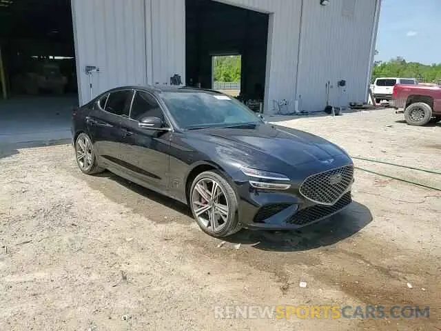 13 Photograph of a damaged car KMTG34SC0RU136981 GENESIS G70 BASE 2024