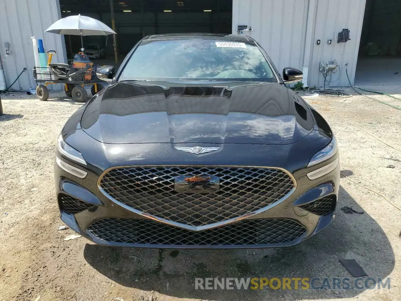 5 Photograph of a damaged car KMTG34SC0RU136981 GENESIS G70 BASE 2024