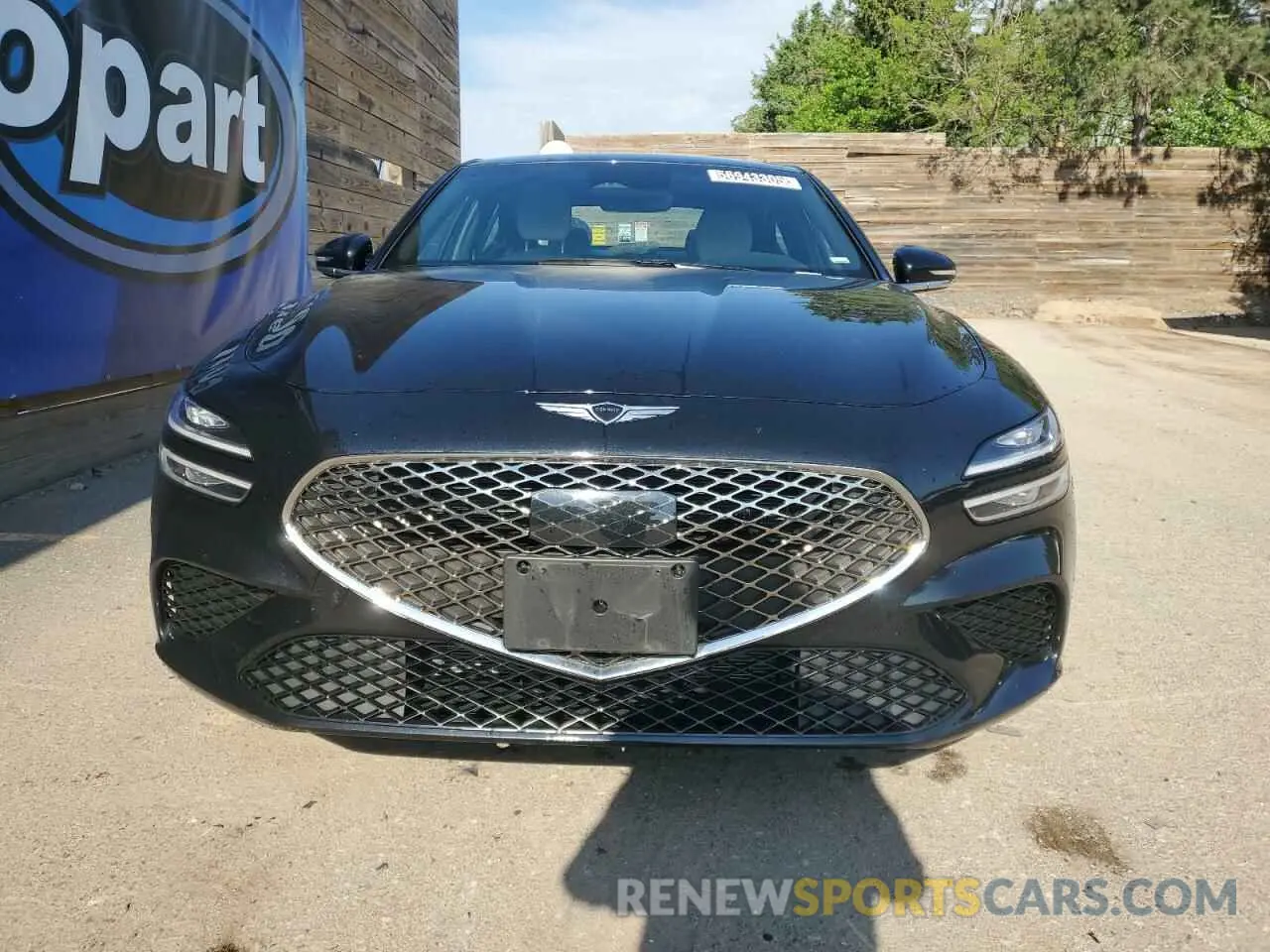 5 Photograph of a damaged car KMTG34SC4RU143352 GENESIS G70 BASE 2024