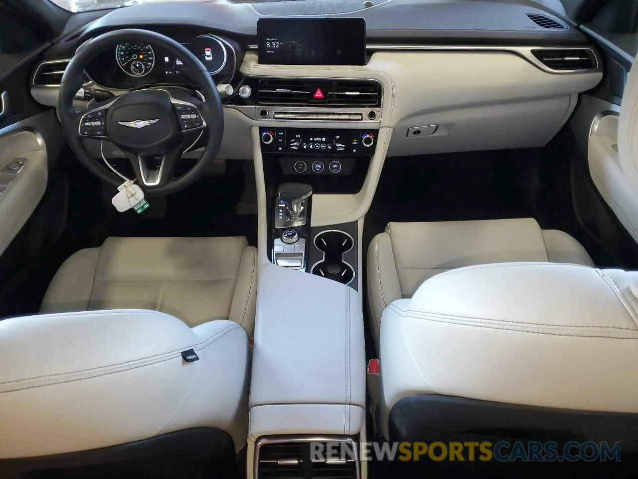 8 Photograph of a damaged car KMTG34SC4RU143352 GENESIS G70 BASE 2024
