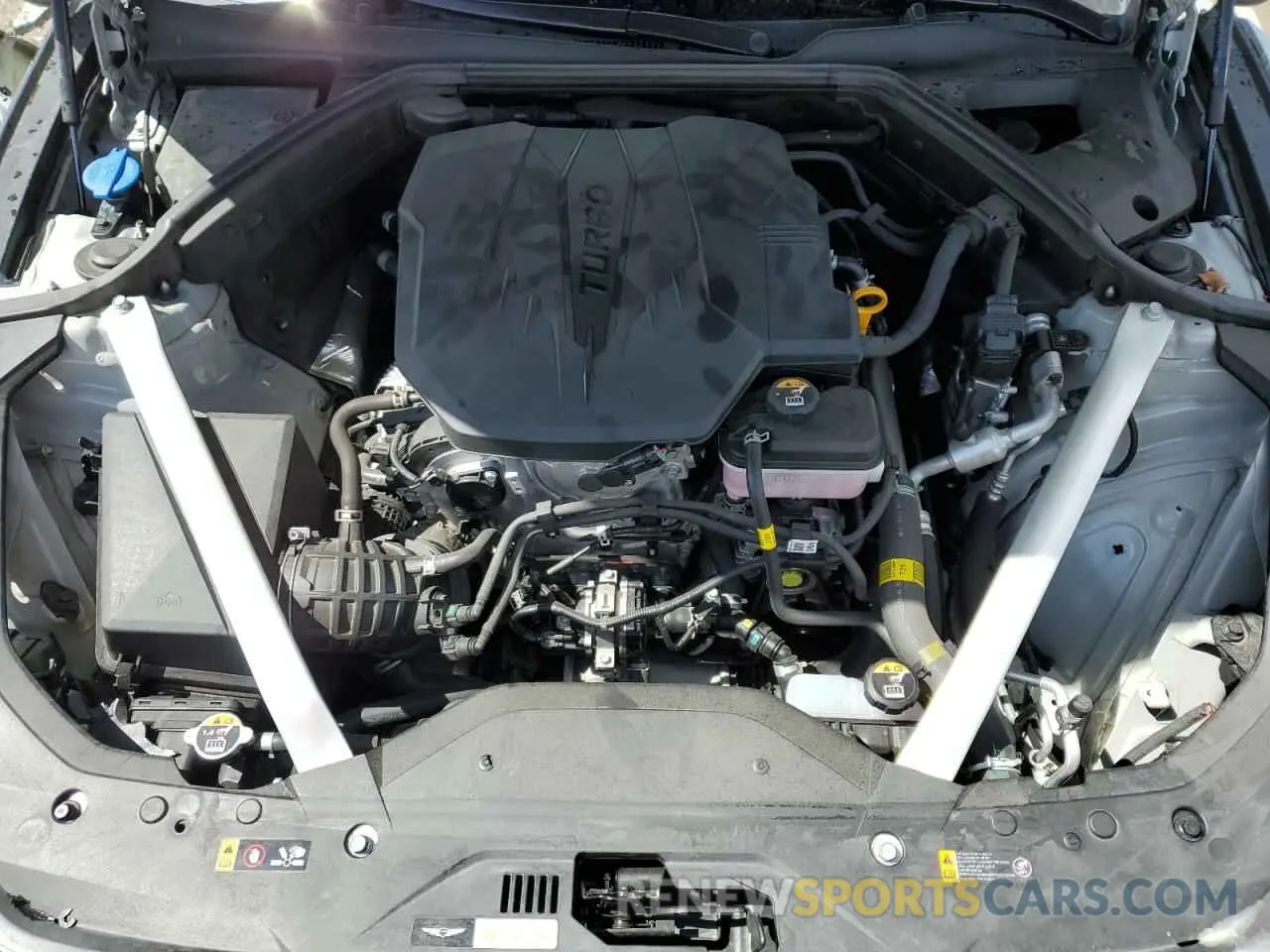 11 Photograph of a damaged car KMTG34SC6RU136838 GENESIS G70 BASE 2024