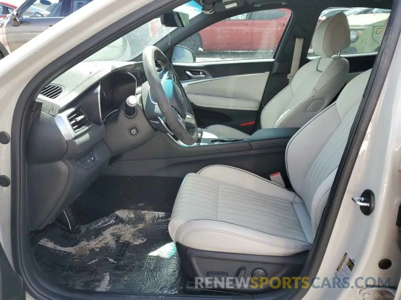 7 Photograph of a damaged car KMTG34SC6RU136838 GENESIS G70 BASE 2024