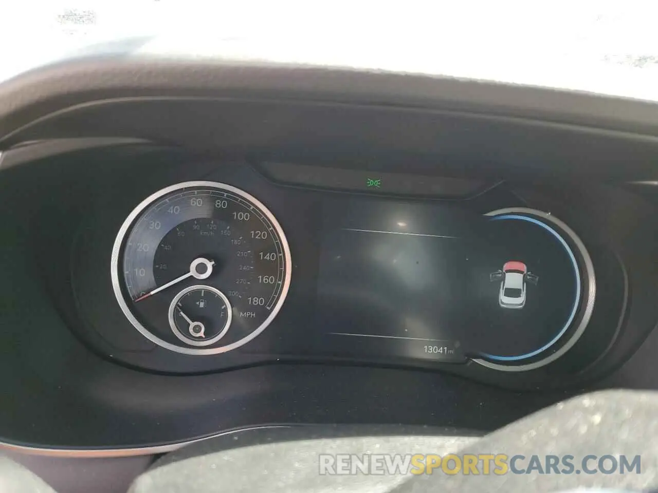 9 Photograph of a damaged car KMTG34SC6RU136838 GENESIS G70 BASE 2024