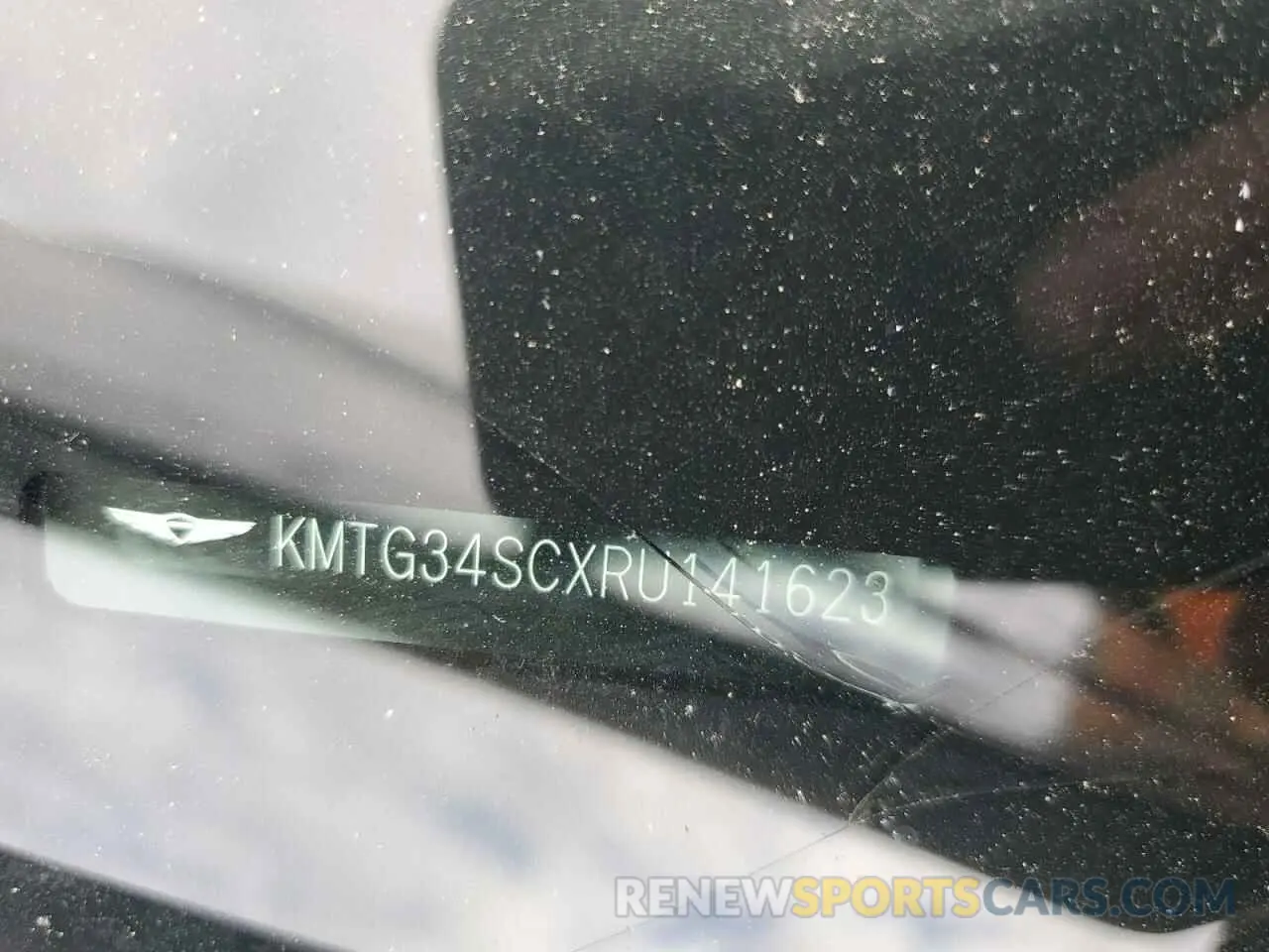 12 Photograph of a damaged car KMTG34SCXRU141623 GENESIS G70 BASE 2024