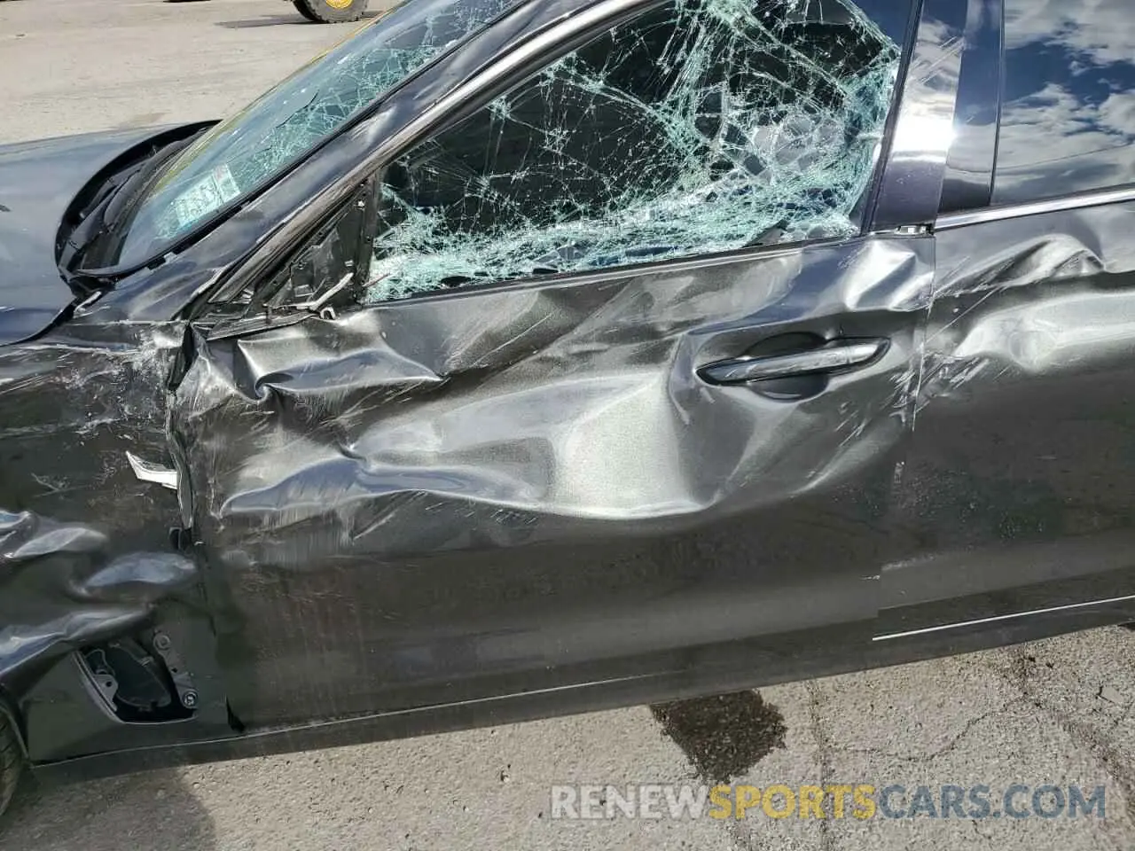 7 Photograph of a damaged car KMTG34SCXRU141623 GENESIS G70 BASE 2024