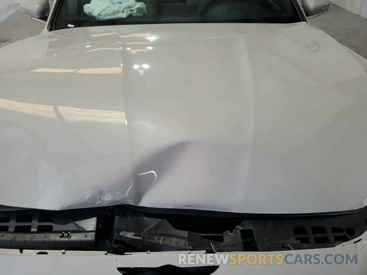11 Photograph of a damaged car KMTG34SC2SU151147 GENESIS G70 BASE 2025