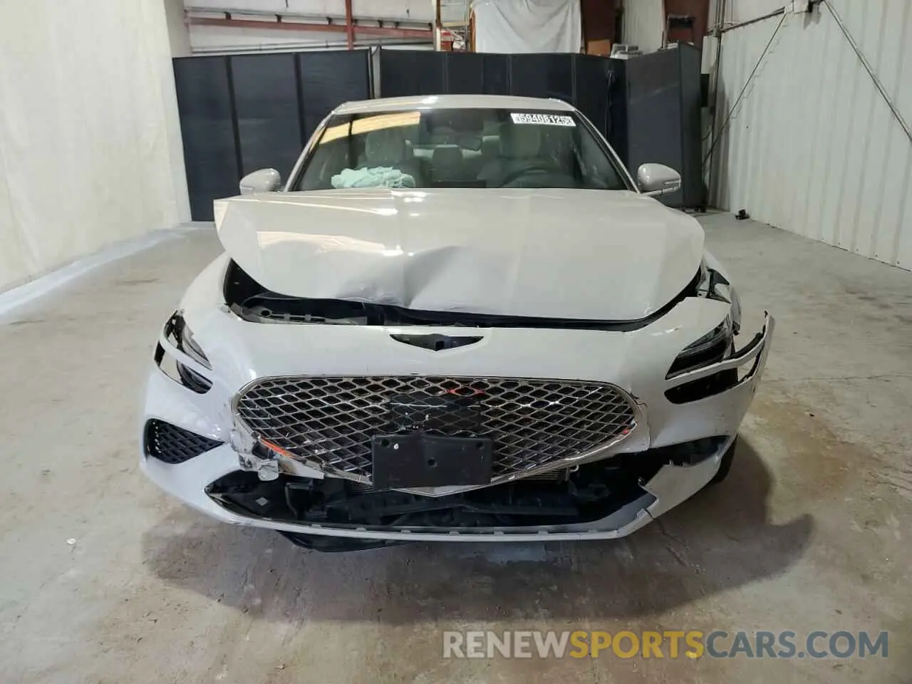 5 Photograph of a damaged car KMTG34SC2SU151147 GENESIS G70 BASE 2025