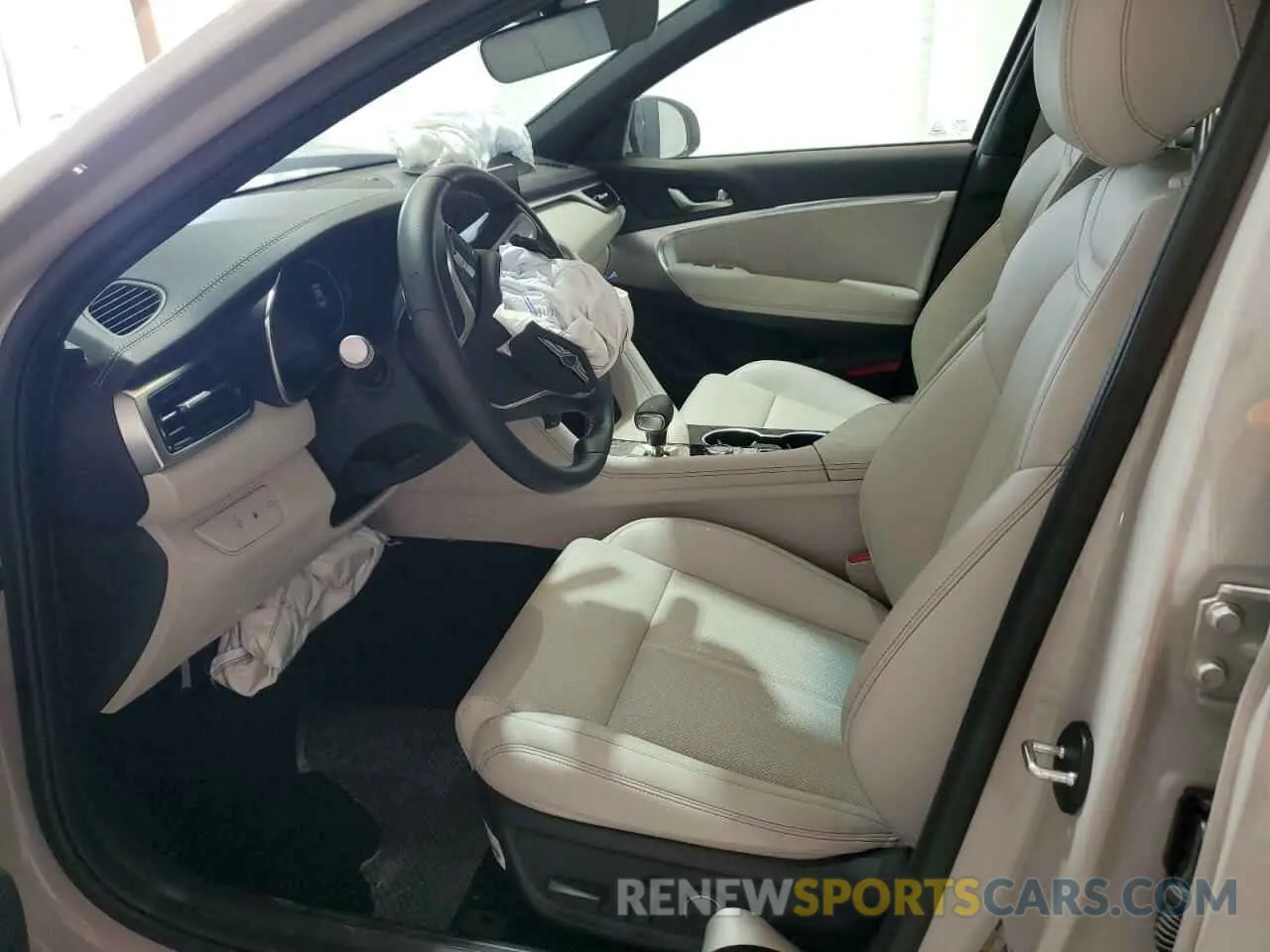 7 Photograph of a damaged car KMTG34SC2SU151147 GENESIS G70 BASE 2025