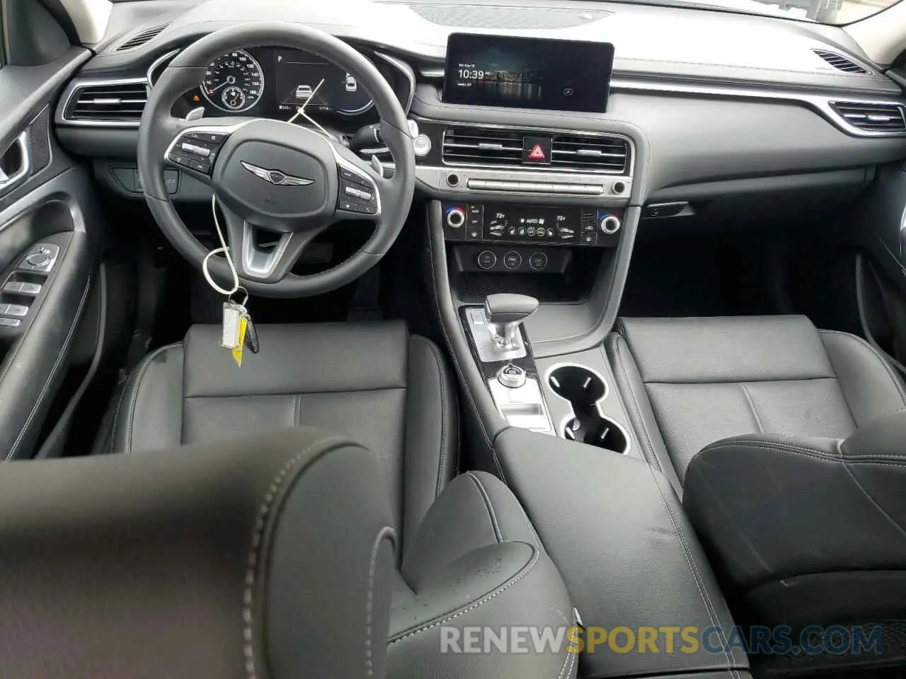 8 Photograph of a damaged car KMTG34SC2SU151259 GENESIS G70 BASE 2025