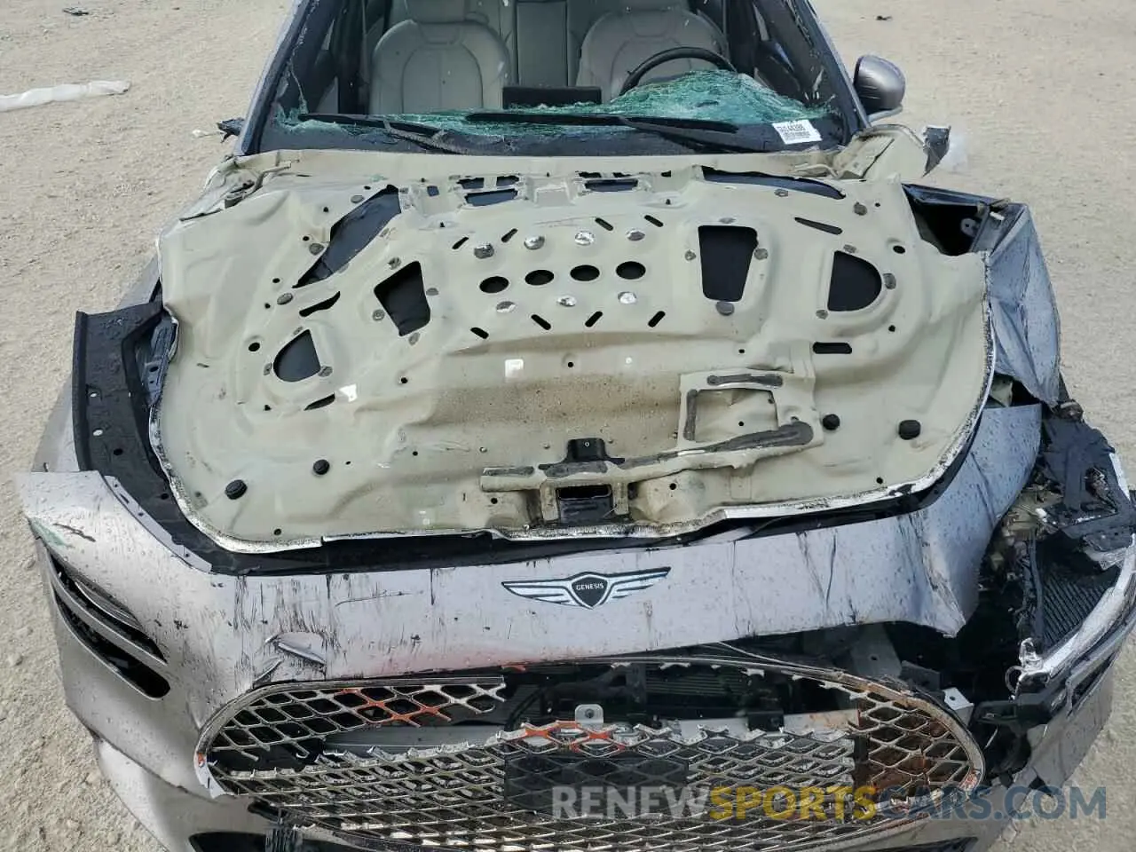 11 Photograph of a damaged car KMTG34SC3SU144398 GENESIS G70 BASE 2025