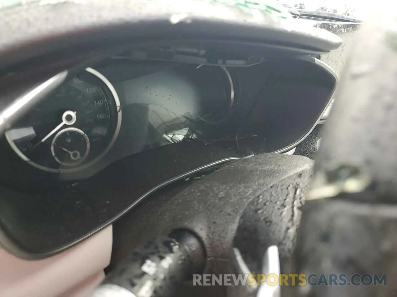 9 Photograph of a damaged car KMTG34SC3SU144398 GENESIS G70 BASE 2025
