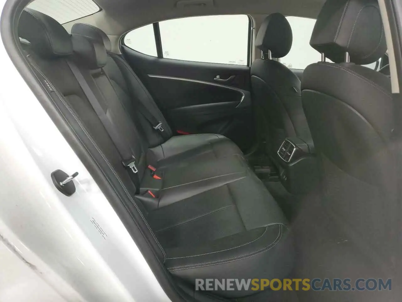 10 Photograph of a damaged car KMTG34SC4SU149464 GENESIS G70 BASE 2025