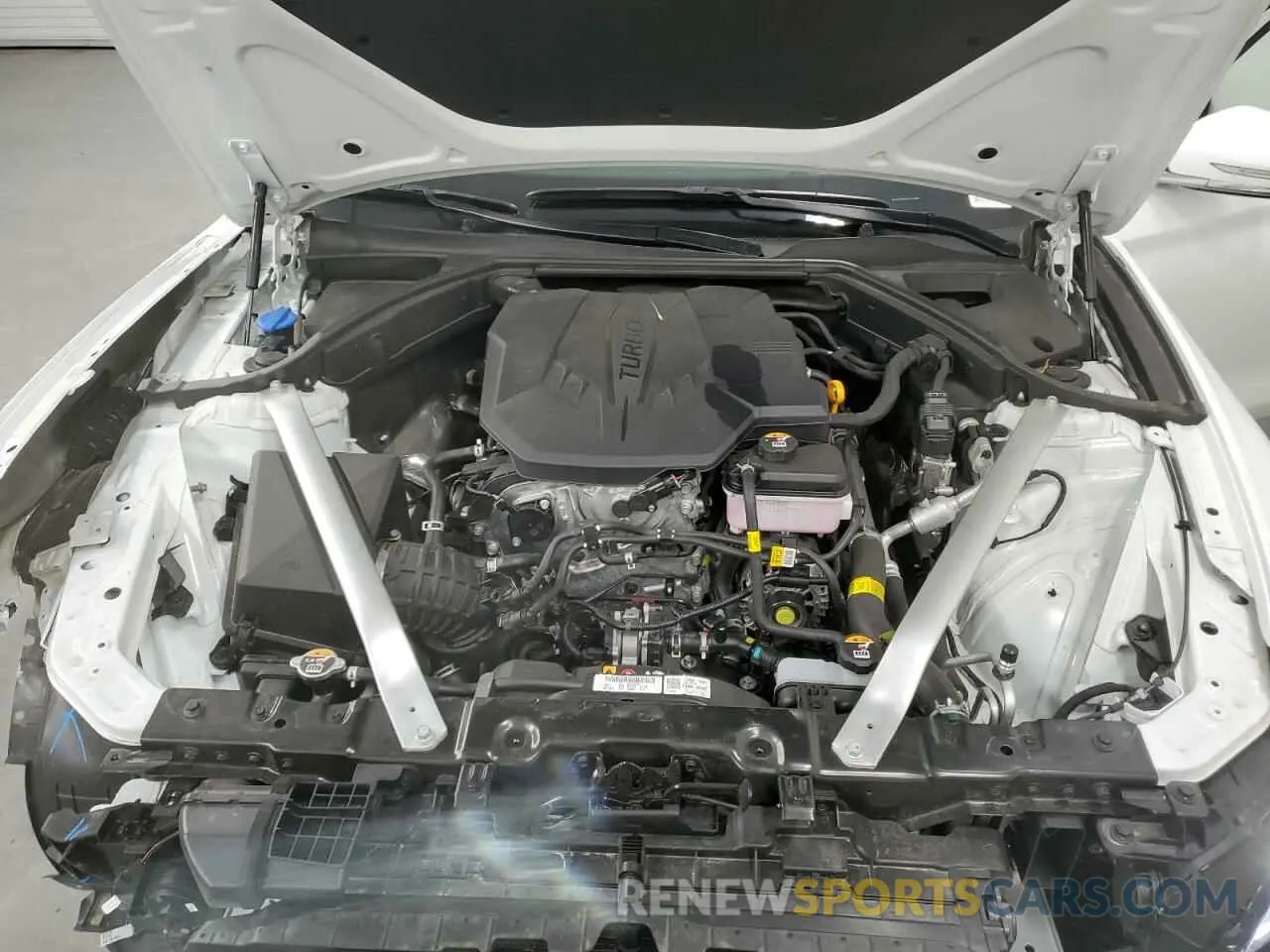 11 Photograph of a damaged car KMTG34SC4SU149464 GENESIS G70 BASE 2025
