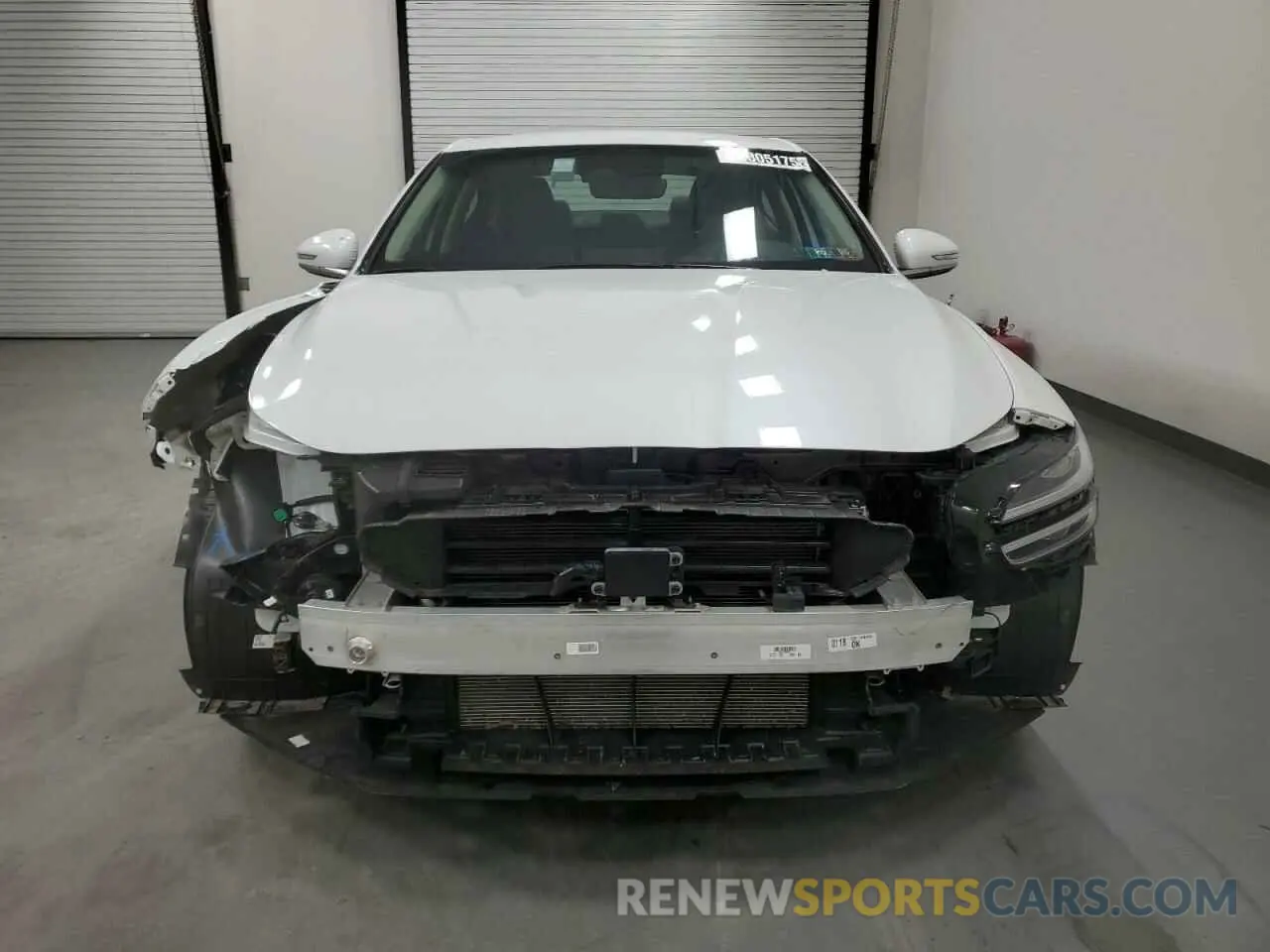 5 Photograph of a damaged car KMTG34SC4SU149464 GENESIS G70 BASE 2025