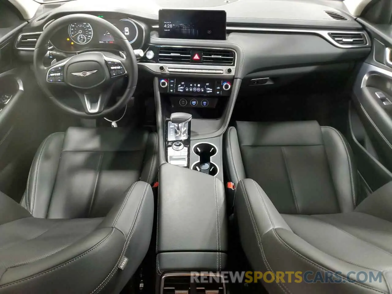 8 Photograph of a damaged car KMTG34SC4SU149464 GENESIS G70 BASE 2025