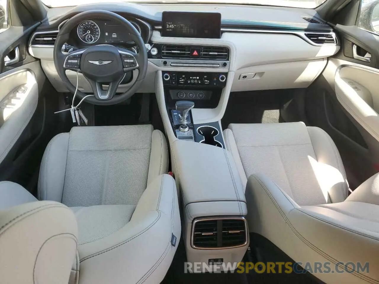 8 Photograph of a damaged car KMTG34SC4SU154731 GENESIS G70 BASE 2025