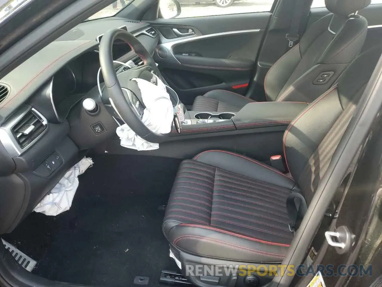 7 Photograph of a damaged car KMTG34SC5SU146346 GENESIS G70 BASE 2025