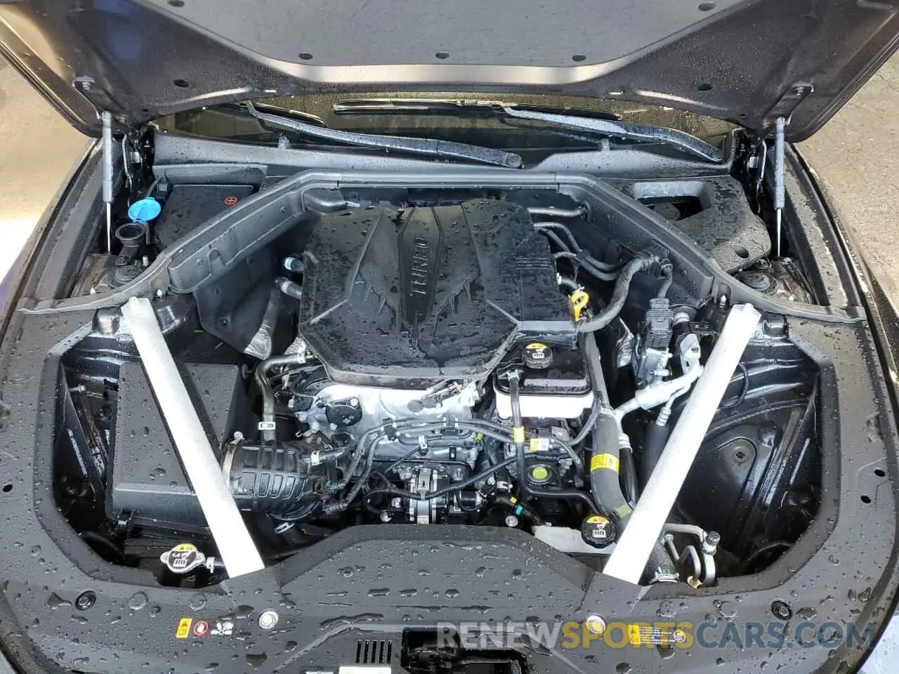 11 Photograph of a damaged car KMTG34SC5SU155290 GENESIS G70 BASE 2025