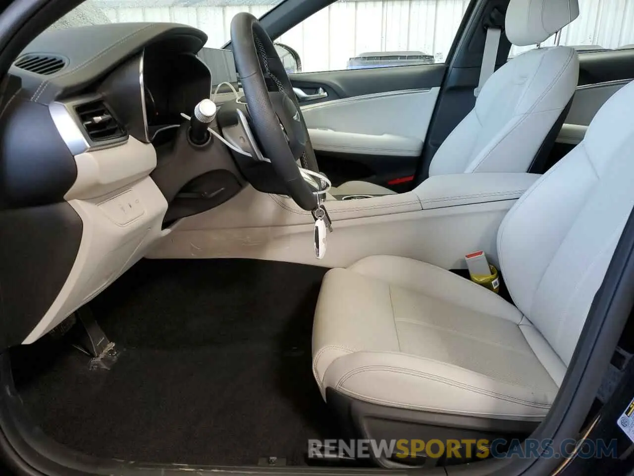 7 Photograph of a damaged car KMTG34SC5SU155290 GENESIS G70 BASE 2025